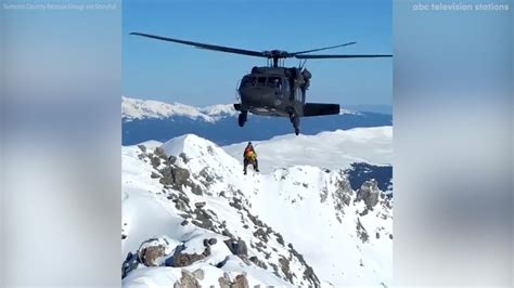 Chicago family of 5 rescued from mountain in Colorado
